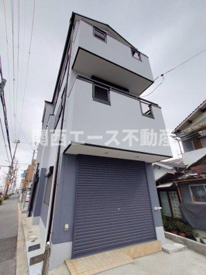 【外観】 | 玉串元町１丁目貸家