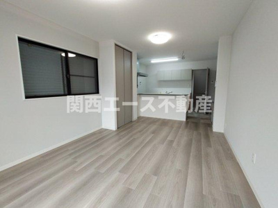 【居間・リビング】 | 玉串元町１丁目貸家
