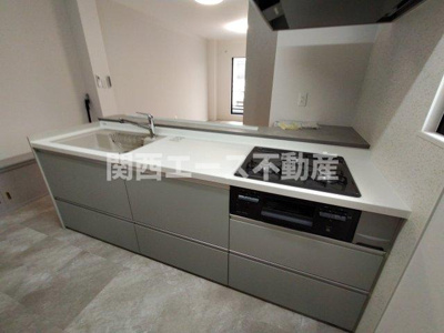 【キッチン】 | 玉串元町１丁目貸家