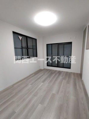 【寝室】 | 玉串元町１丁目貸家