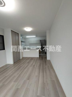 【居間・リビング】 | 玉串元町１丁目貸家