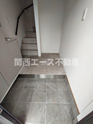 【玄関】 | 玉串元町１丁目貸家