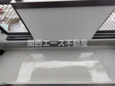 【バルコニー】 | 玉串元町１丁目貸家