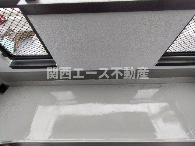 【バルコニー】 | 玉串元町１丁目貸家