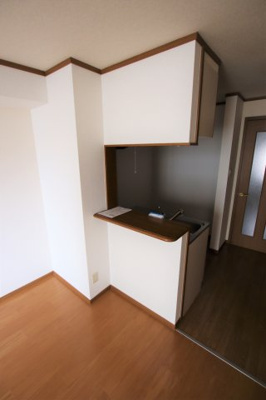 【設備】 | シャンノールⅡ | カウンターキッチン