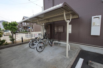 【その他共用部分】 | シャンノールⅡ | 駐輪場