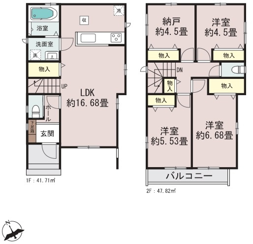 富士見市関沢２丁目の新築一戸建