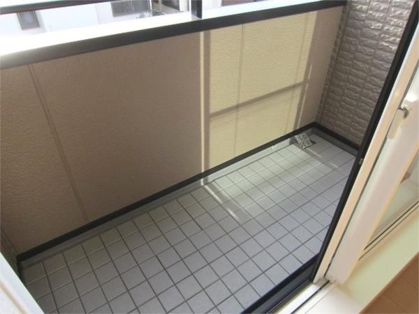 Ｌａ　Ｓｐｅｒａｎｚａ真間のバルコニー