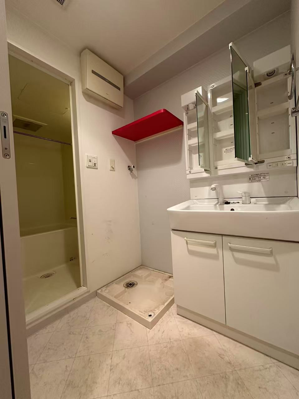 アトラスアルファーノ箱崎の浴室