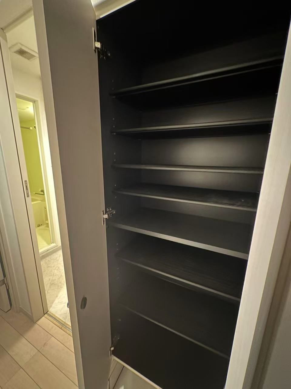 アトラスアルファーノ箱崎の収納