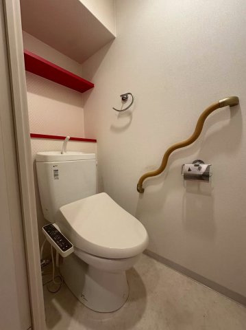 アトラスアルファーノ箱崎のトイレ