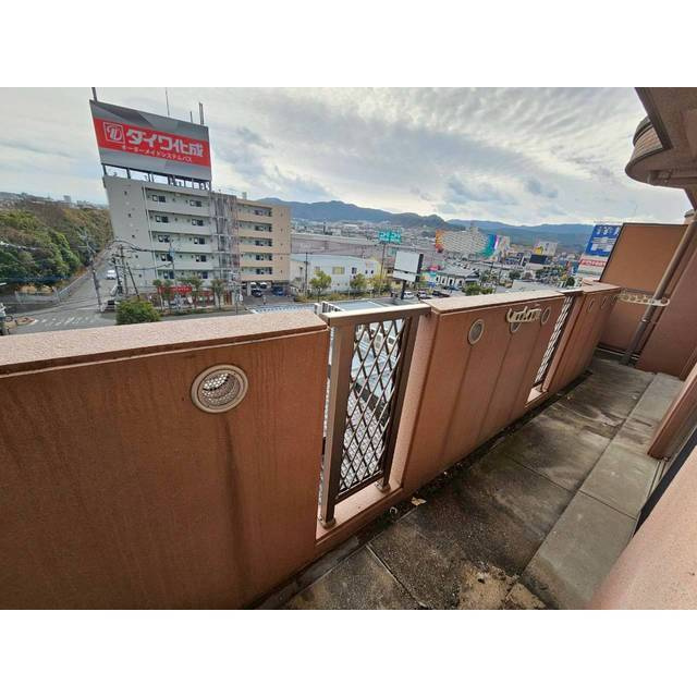 サピエンツァ太宰府のバルコニー|別号数タイプ