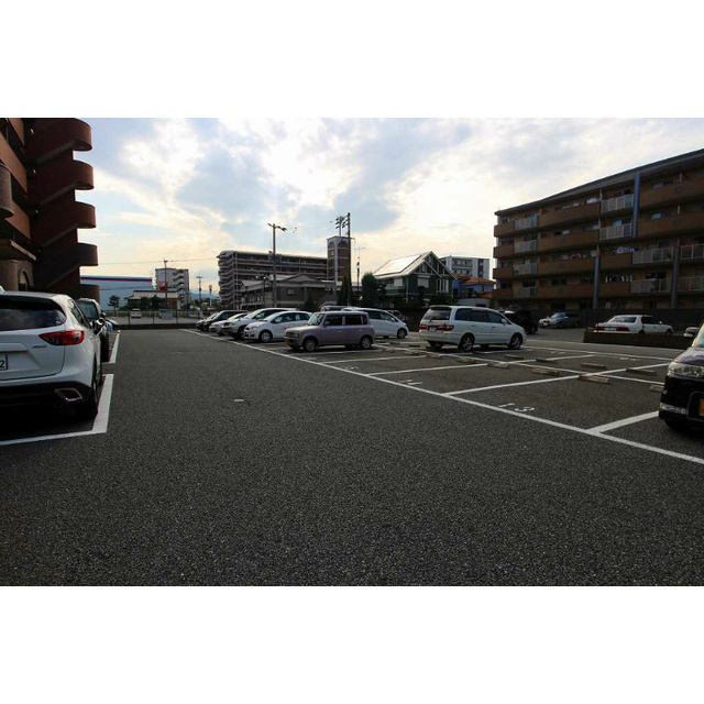 サピエンツァ太宰府の駐車場|別号数タイプ