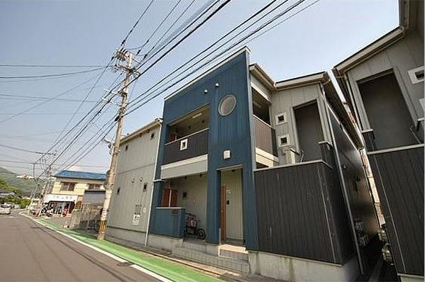 SUNSETTERRACE TOHNOHARUの外観