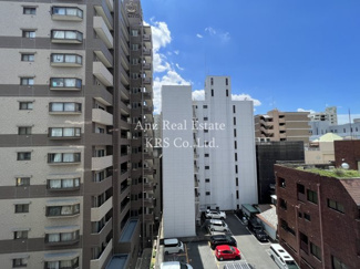 【展望】 | 9階からの眺望です！