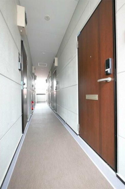 ハーモニーテラス向島Ⅱのその他共用部分|共用廊下