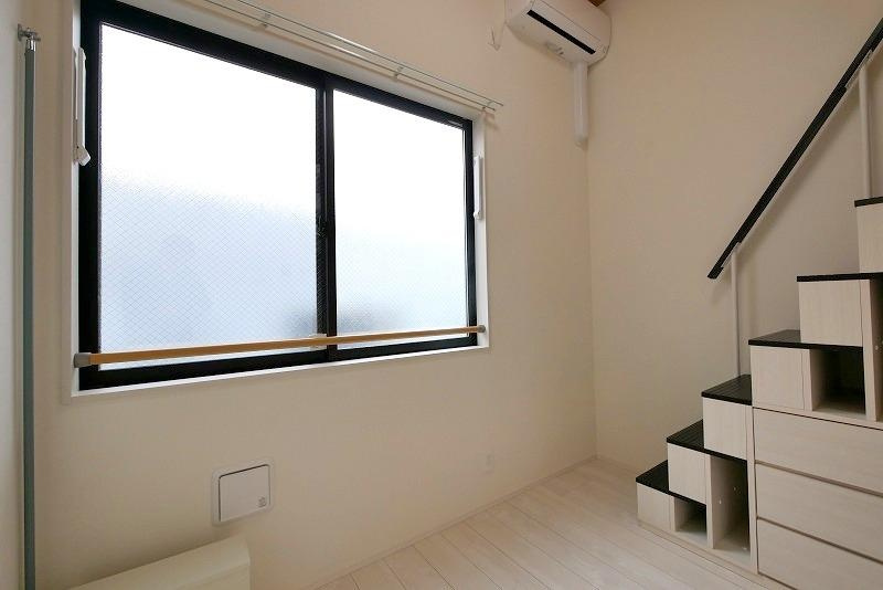 ハーモニーテラス向島Ⅱの居間・リビング