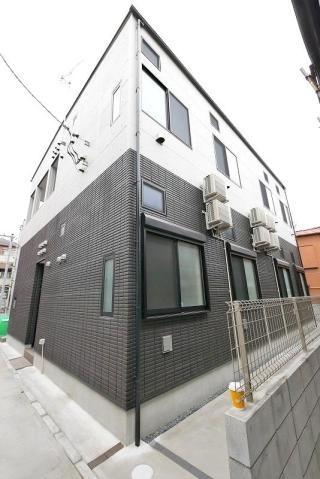 ハーモニーテラス向島Ⅱの外観