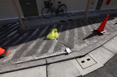 【その他共用部分】 | エルディムナカタ | 敷地内ゴミ置き場