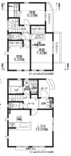 【間取り】 | 陽の光をたっぷりと浴びながら気持ち良く生活が出来ます。夢のマイホーム、夢ではなく実現出来ます！見学・ご相談等、お気軽にご連絡下さい。

