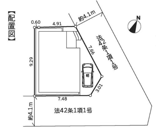 【区画図】 | ご家族様のプライベート空間が確保できる素敵な間取りです。また敷地ゆったりですので、おうち時間を楽しむのにもぴったりですね♪
