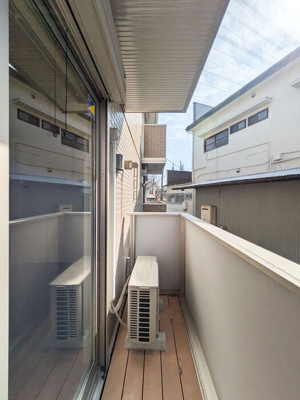 【バルコニー】 | グリーンヒル北八(グリーンヒルキタハチ)