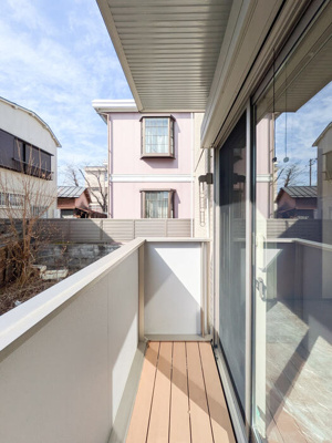 【バルコニー】 | グリーンヒル北八(グリーンヒルキタハチ)