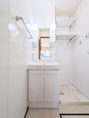 【洗面所】 | グリーンヒル北八(グリーンヒルキタハチ)