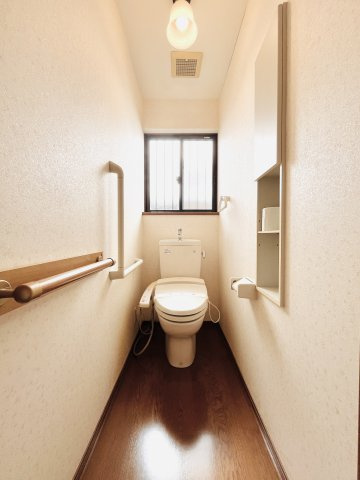 前橋市昭和町三丁目　中古住宅のトイレ