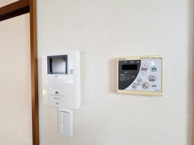前橋市昭和町三丁目　中古住宅の防犯設備