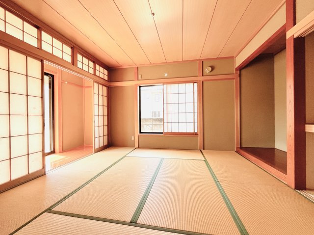 前橋市昭和町三丁目　中古住宅の和室