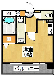 サンヒルズ松風の間取り