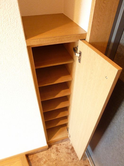 サンヒルズ松風の収納