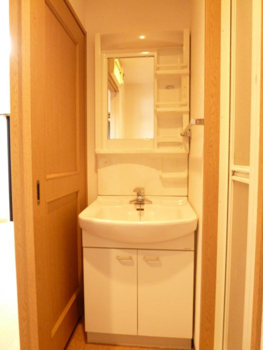 サンヒルズ松風の洗面所