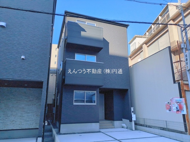 尾頭橋1期の外観