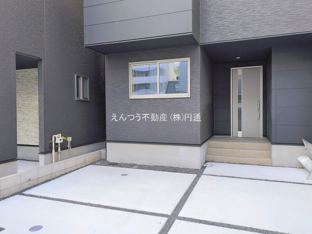 尾頭橋1期の駐車場