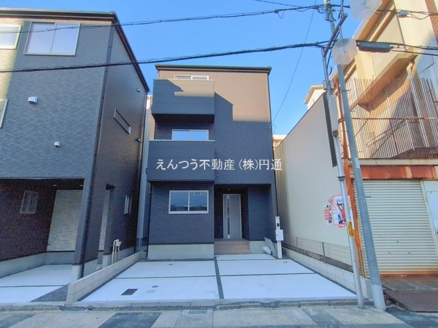 尾頭橋1期の外観
