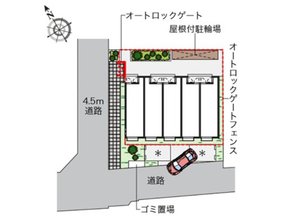 【地図】 | 浜田山Ａ