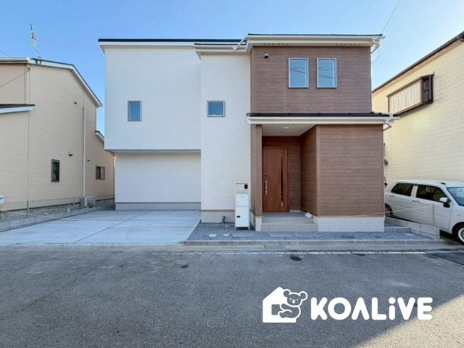 【前面道路含む現地写真】 | 前橋市六供町　新築住宅 | 現地ご案内ツアー開催中！早朝やお仕事帰りのご見学にもすぐ対応致します！見学ご予約はコアライブまでお気軽にお問い合わせ下さい！