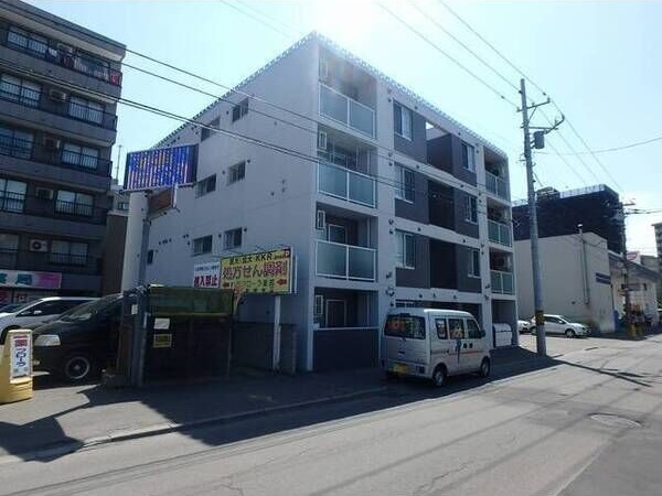 ヴィラ平岸・涼の外観