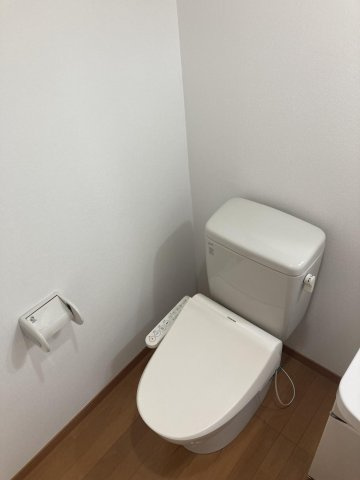 ピュアドーム箱崎ステーションのトイレ