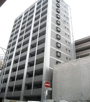 ピュアドーム箱崎ステーションの外観