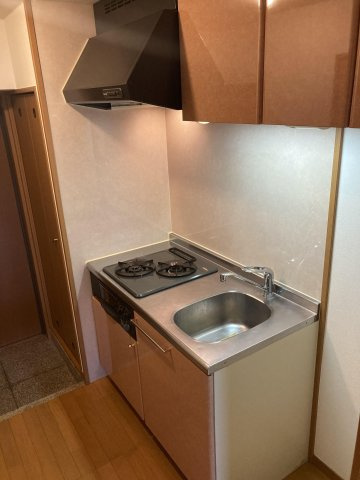 ピュアドーム箱崎ステーションのキッチン