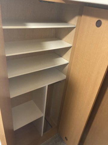 ピュアドーム箱崎ステーションの収納