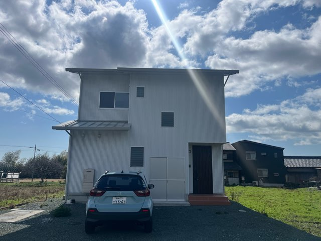 南国市上野田　中古一戸建ての展望|南側開けていて解放感あります。日当たりも良好です。