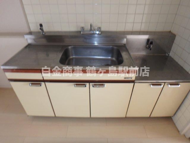 プラザエルムのキッチン|同タイプ別部屋となります