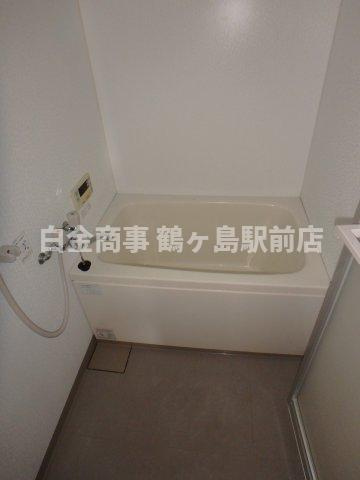 プラザエルムの浴室|同タイプ別部屋となります