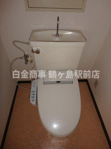 プラザエルムのトイレ|同タイプ別部屋となります
