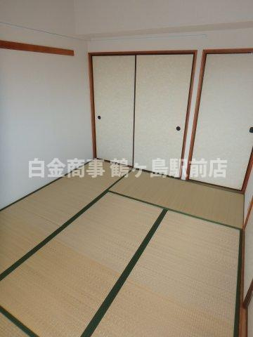 プラザエルムの和室|同タイプ別部屋となります
