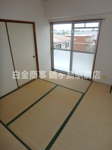 プラザエルムの和室|同タイプ別部屋となります